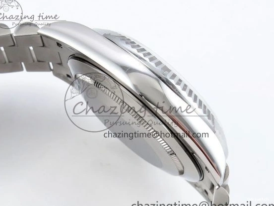 Stick Steel SS 40 Dial (Gain V3 Light JDF Weight) President Green DayDate on VR3255 904L Bracelet 0401